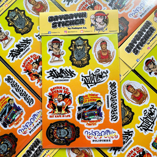 Baybayin Sticker Pack